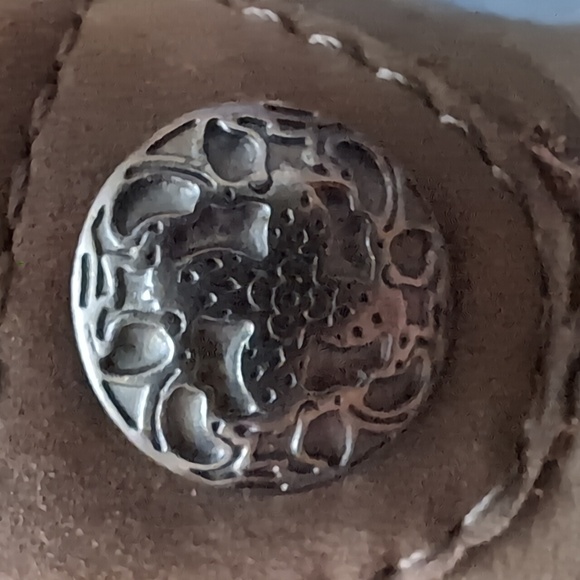 Rockport Woman's Brown Leather Chukka Ankle Booties,Size 7.5 - Picture 6 of 12